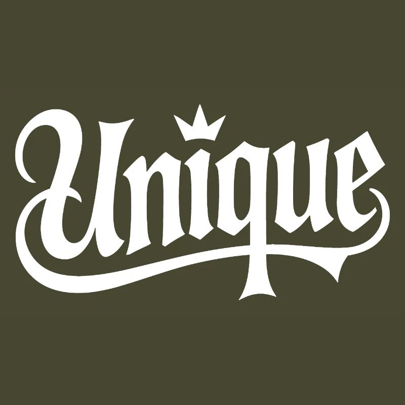 Unique Einzigartig Unikat Selbstwert Einzig Artig