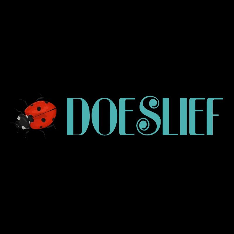 Sweet Ladybug Black Dots
