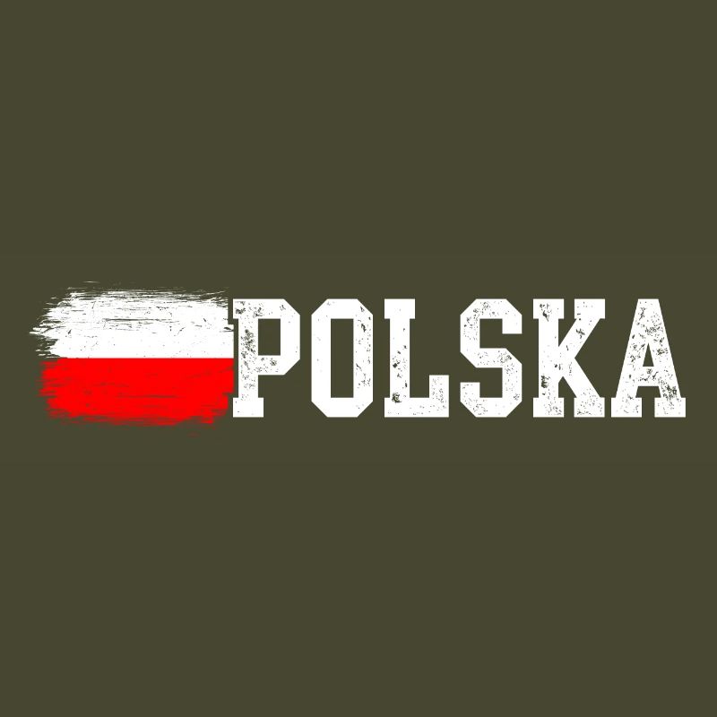 Drapeau de la Polska