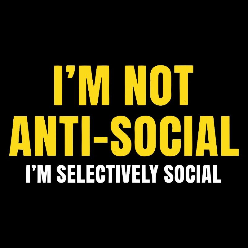 Selectively Social Statement