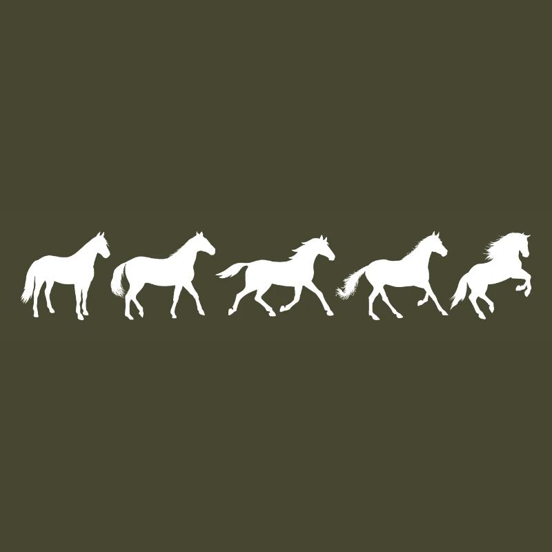 ! Evolution Cheval en mouvement