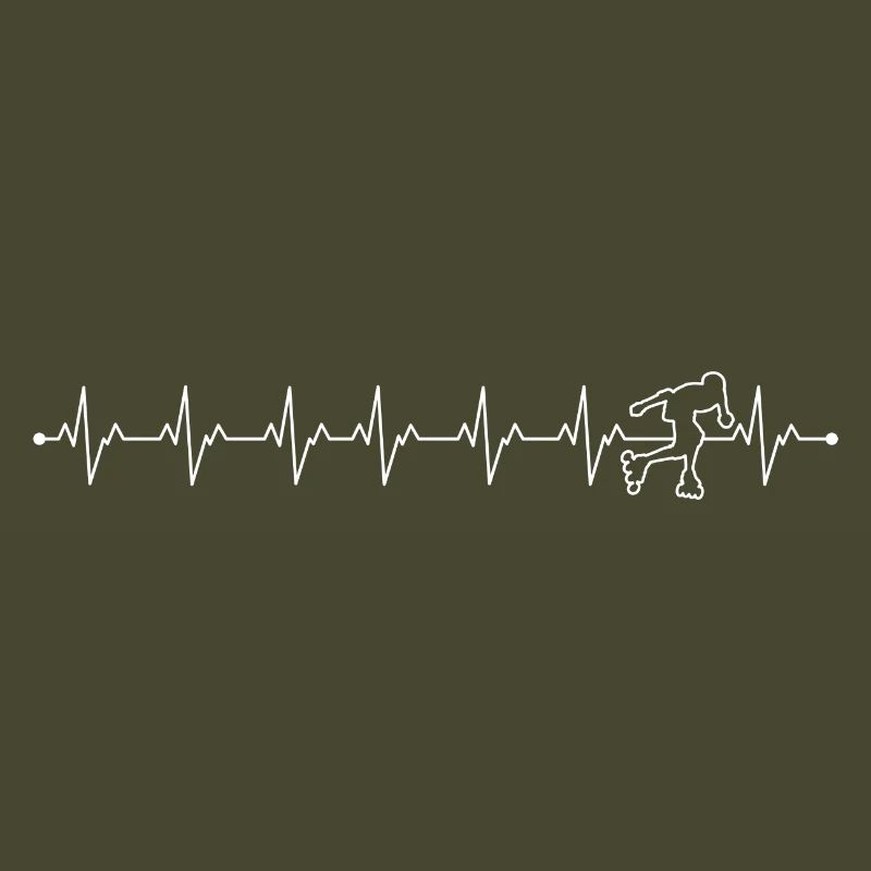 Pulse Run Silhouette