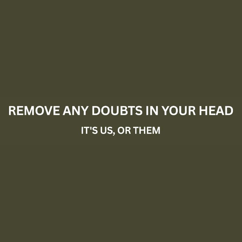CS - Remove Remove any doubts in your head