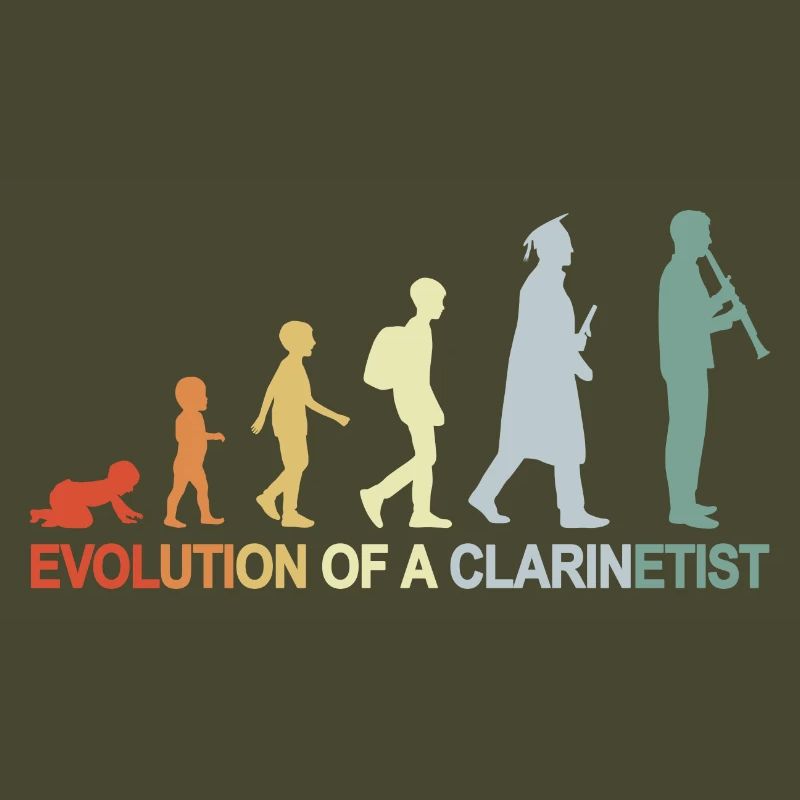 Évolution de la clarinette
