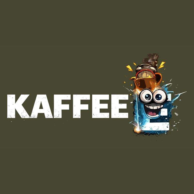 Coffee Mascot Splash