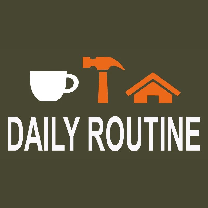 Daily Routine, Daily Routine, Work Can Wait