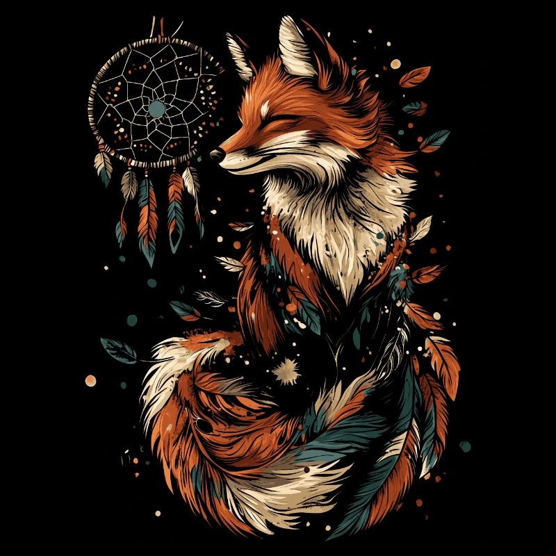 Fuchs Traumfänger