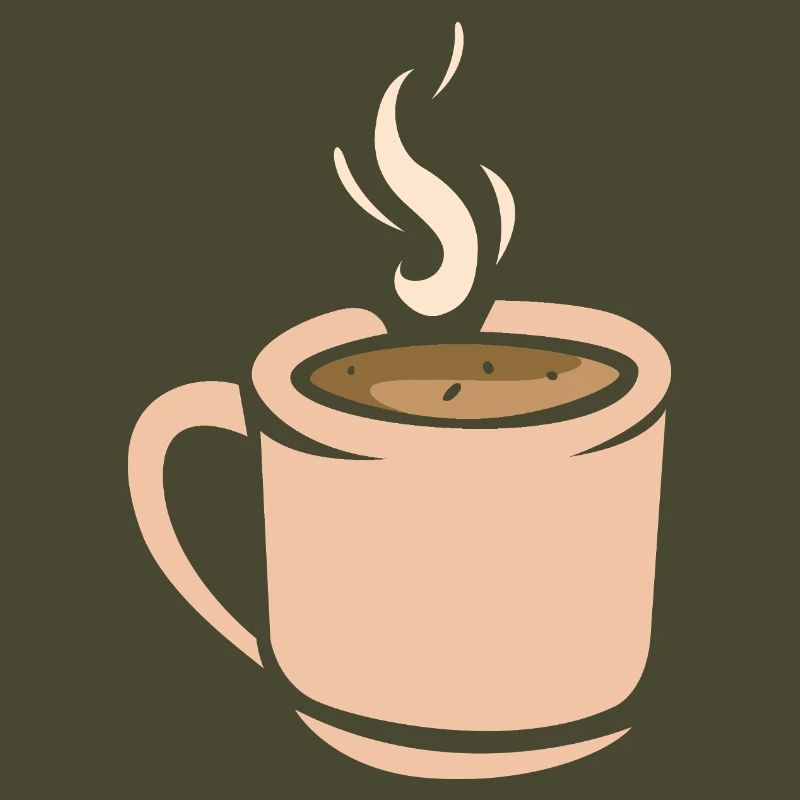 Coffee cup illustration