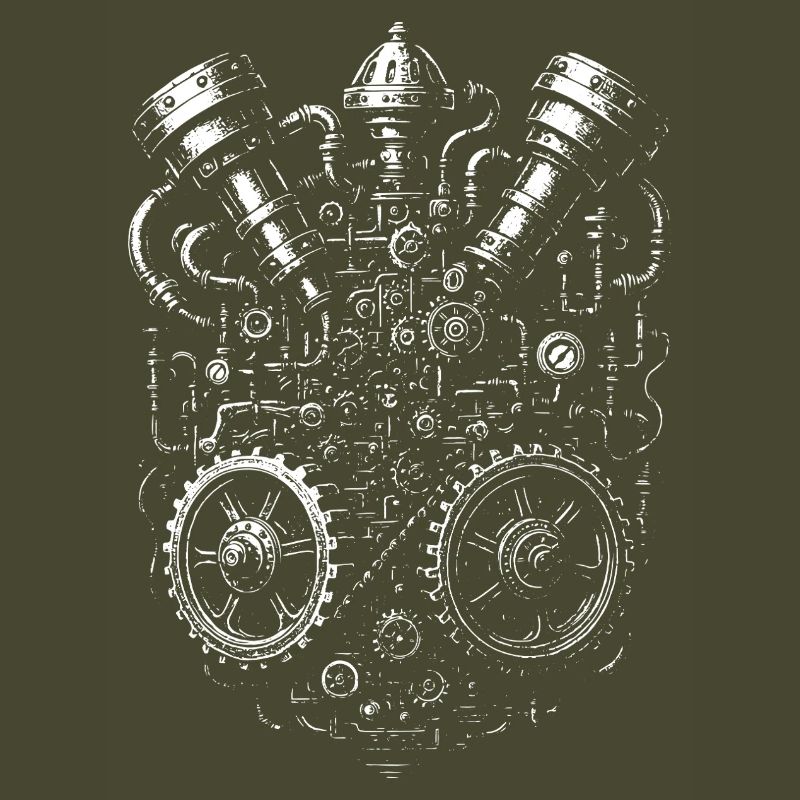 Steampunk Heart Gearwork