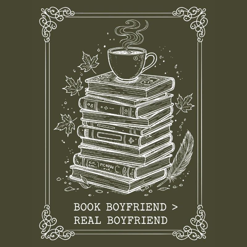Book Boyfriend Book Stack