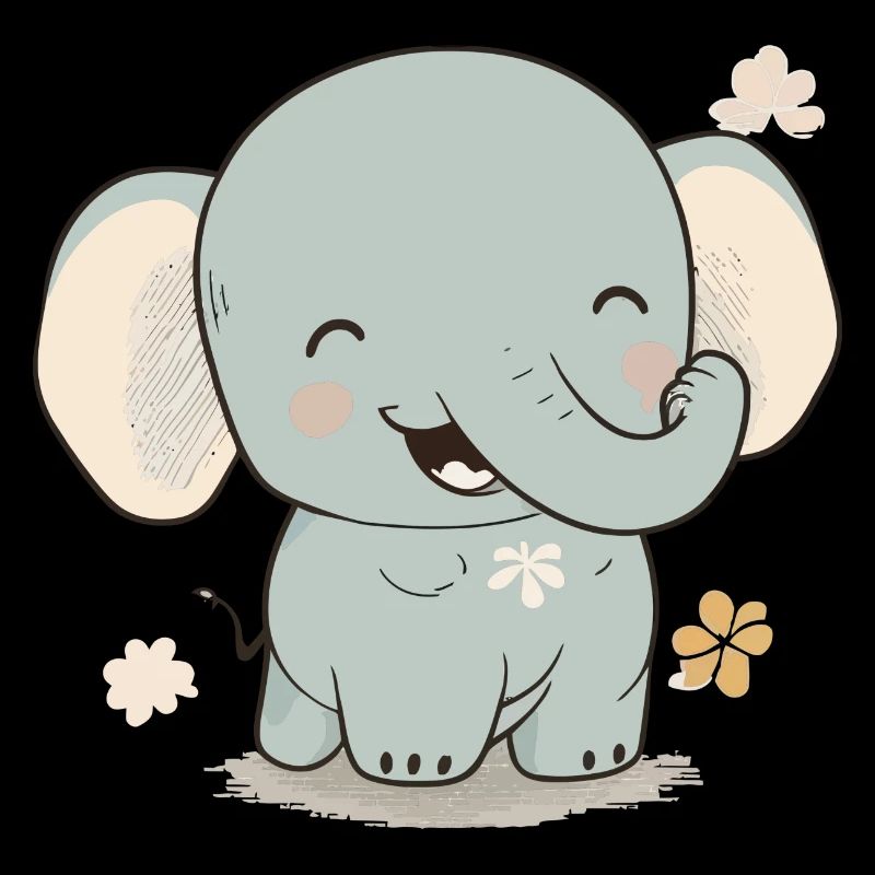 Bébé éléphant