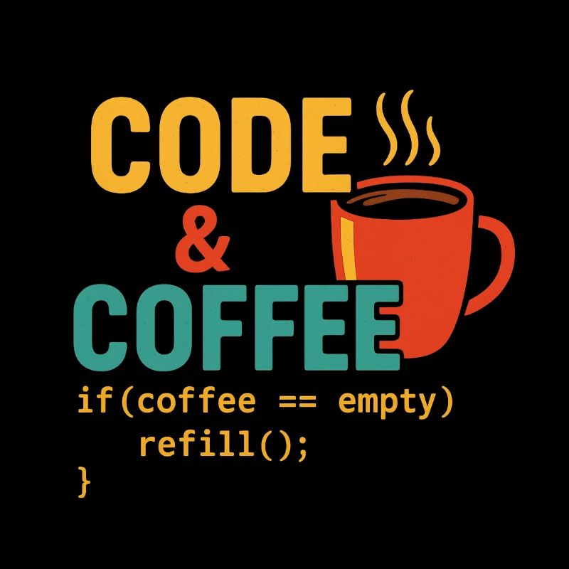 Code et café