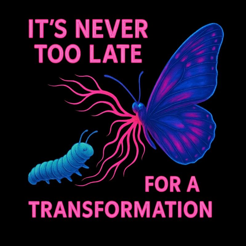 Neon Butterfly – It's Never Too Late