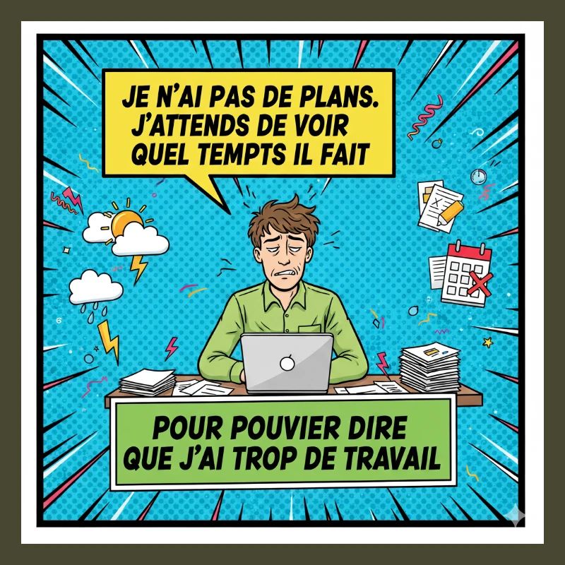Procrastination et surcharge de travail BD