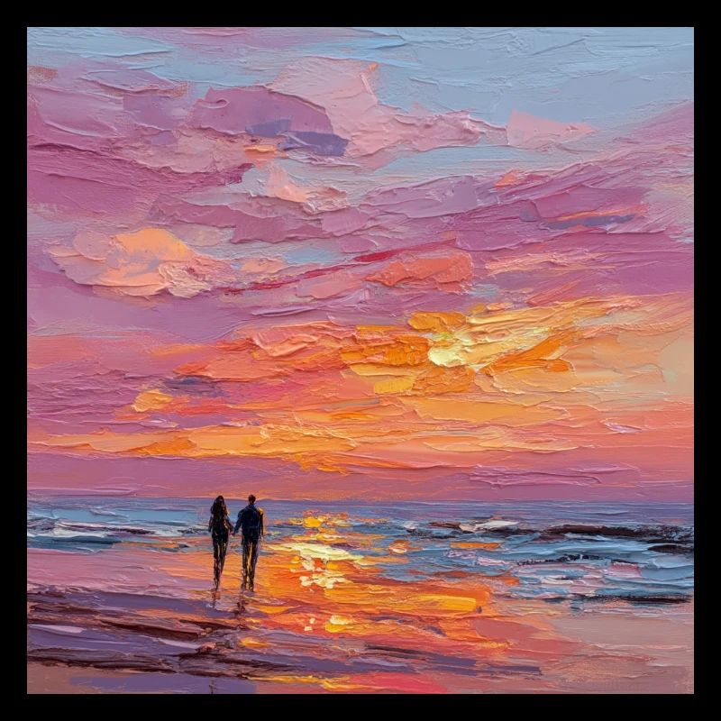 Coucher de soleil