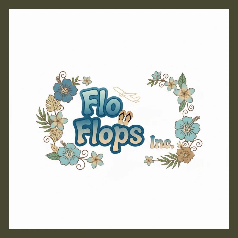 Flo Flops Tropic Logo