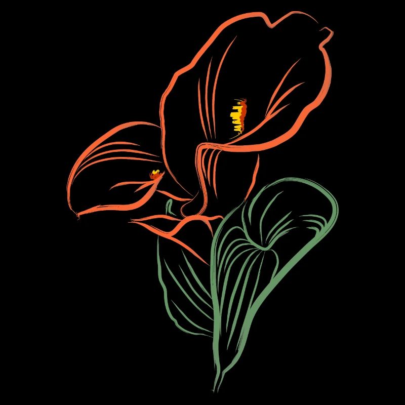 CALLA AutmnOrange