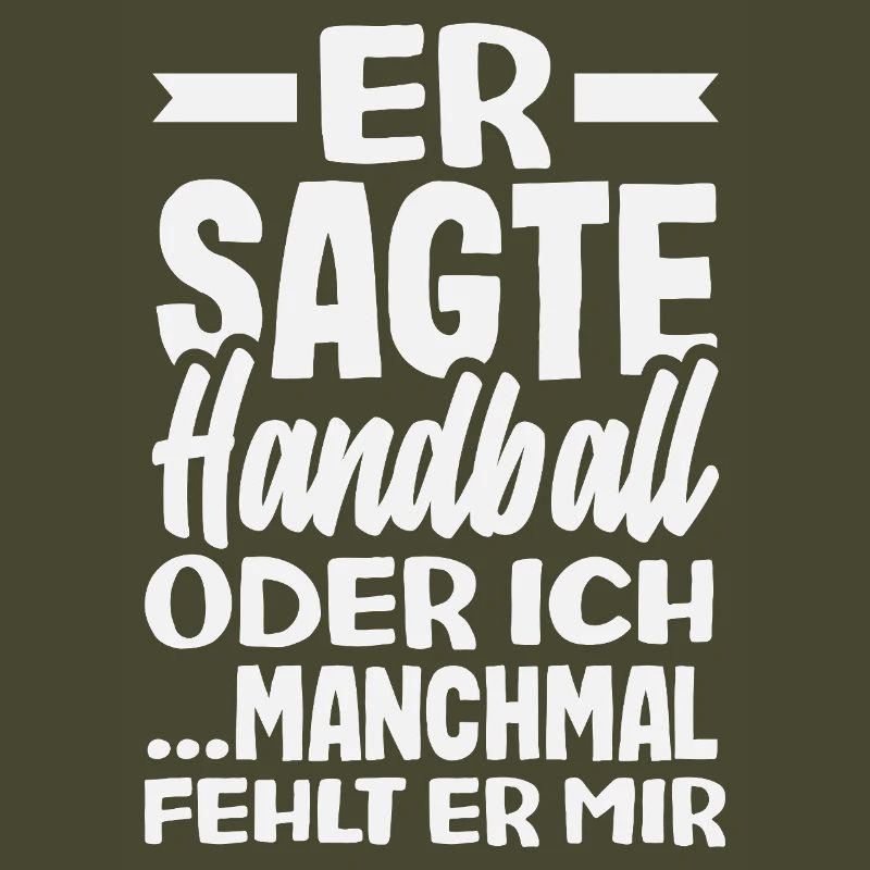 Handball oder ich – manchmal fehlt er
