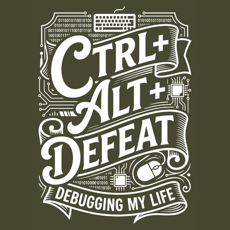 CTRL ALT DELETE Débogue Ma vie