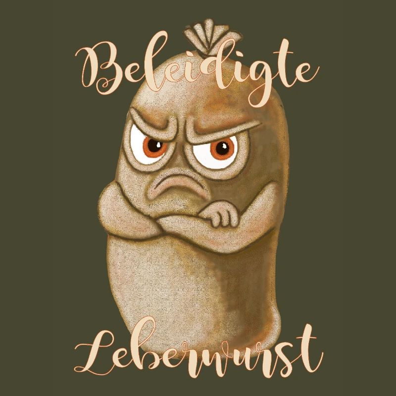 Offended liverwurst