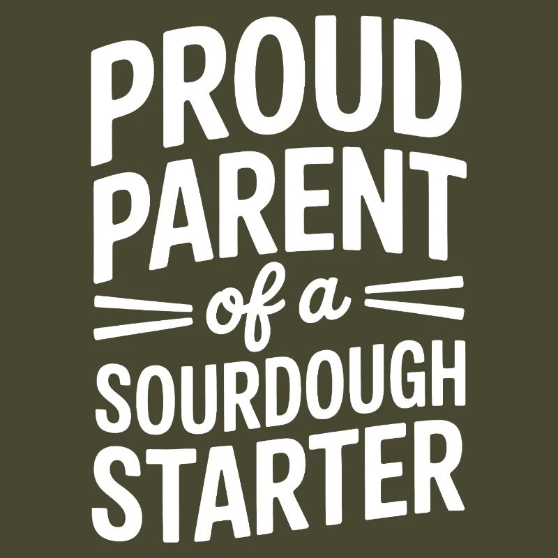 Stolzer Elternteil eines Sauerteigstarters