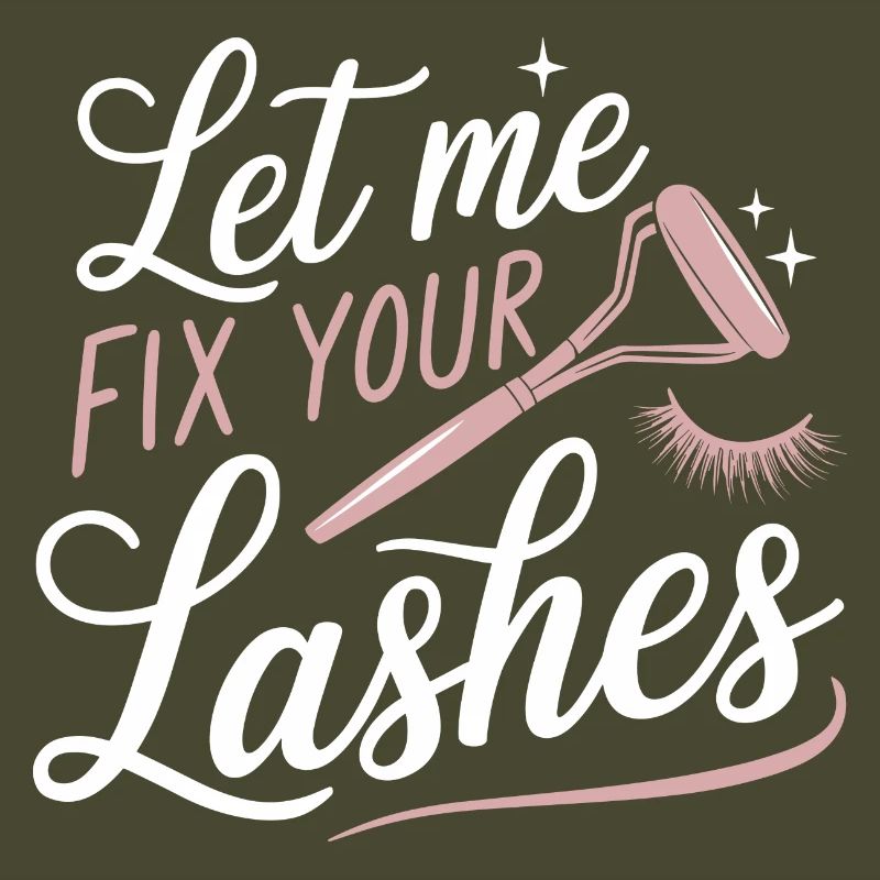 Precision for perfect eyelashes