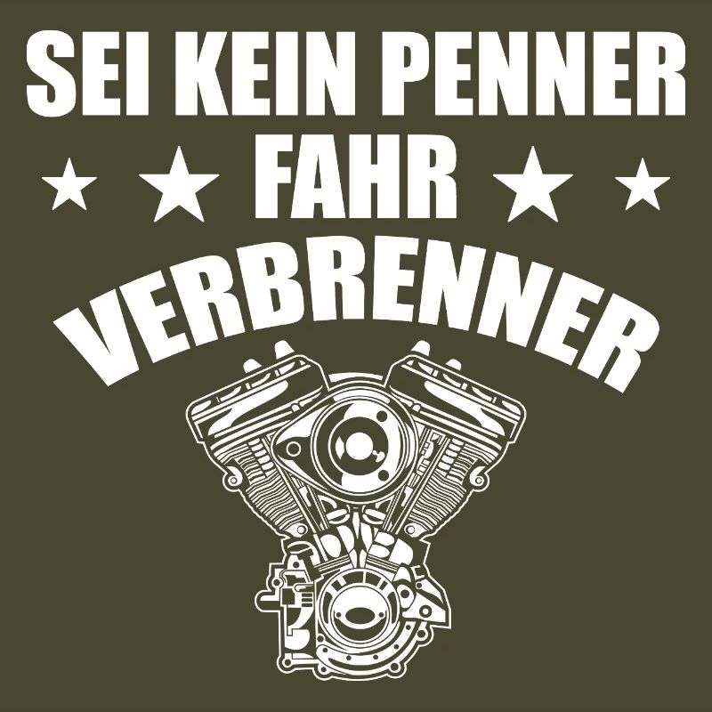 Combustion Engine Car Saying