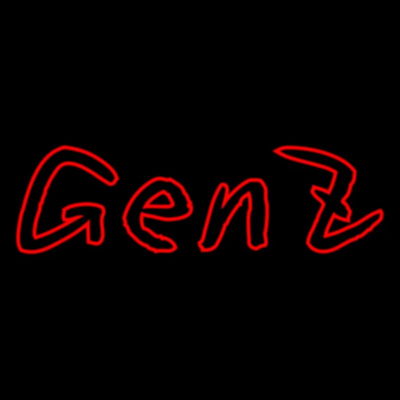 GenZ Graffiti Red