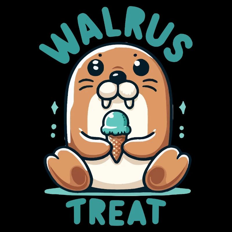 Walrus Treat Eiscreme