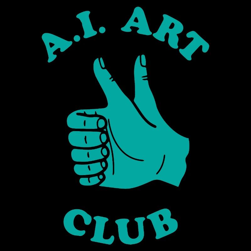Funny AI Art Club Artificial Intelligence Machine