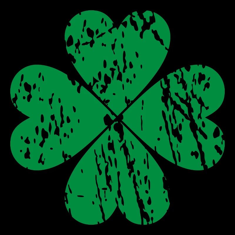 Trèfle irlandais de
