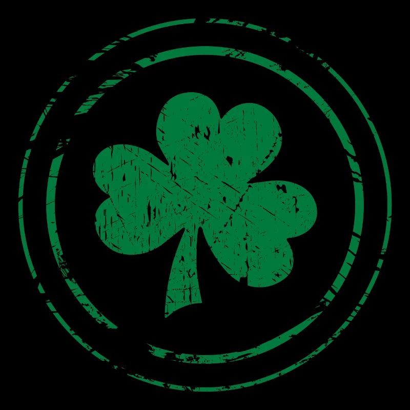 Trèfle irlandais de
