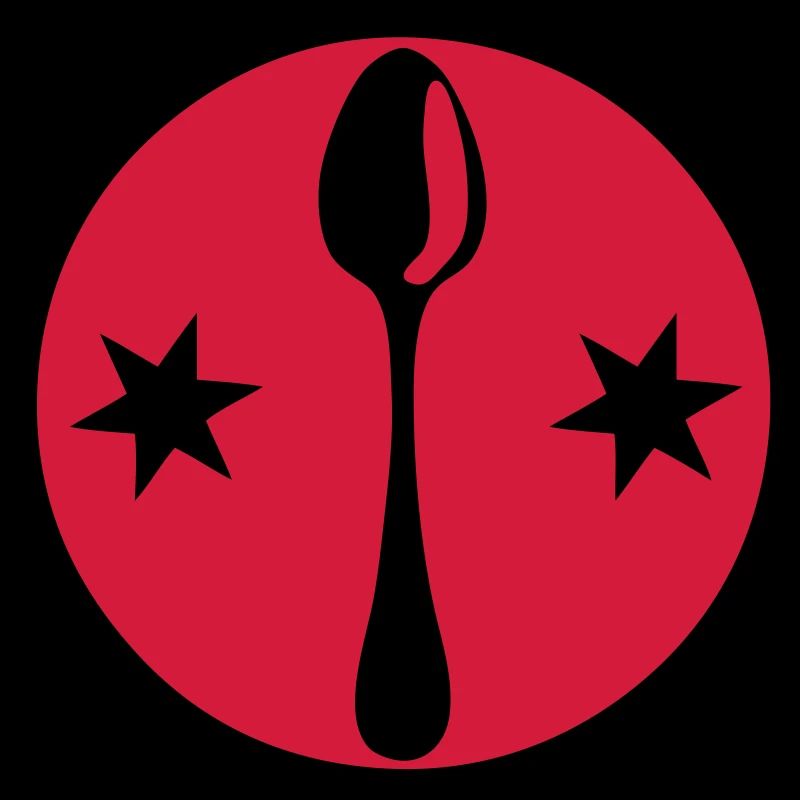cuillere logo tampon spoon loffel cuchar