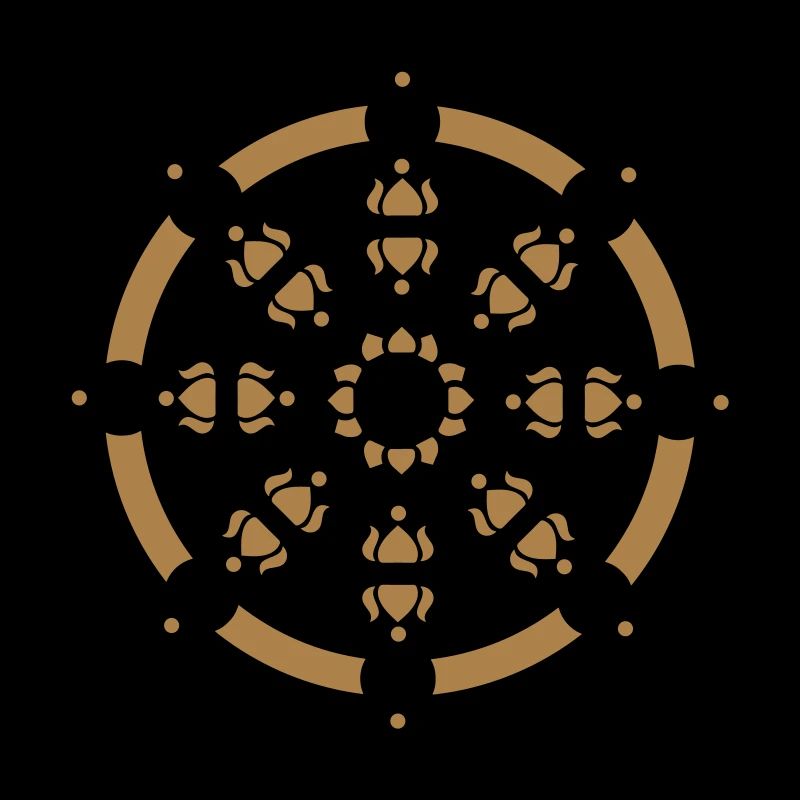 Dharma Wheel, Dharmachakra, Spirituality, Buddhism