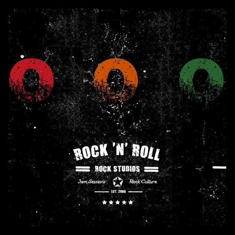 NÉ AUX STUDIOS ROCK