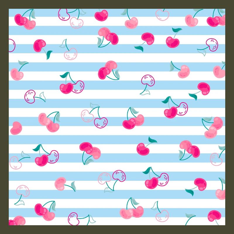 Kirsche Muster Cherry Pattern