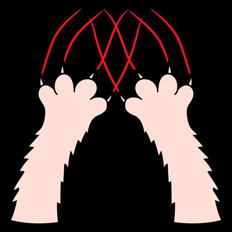 Cats, Claws, Paws, Paws, Claws, Scratches, Stripes