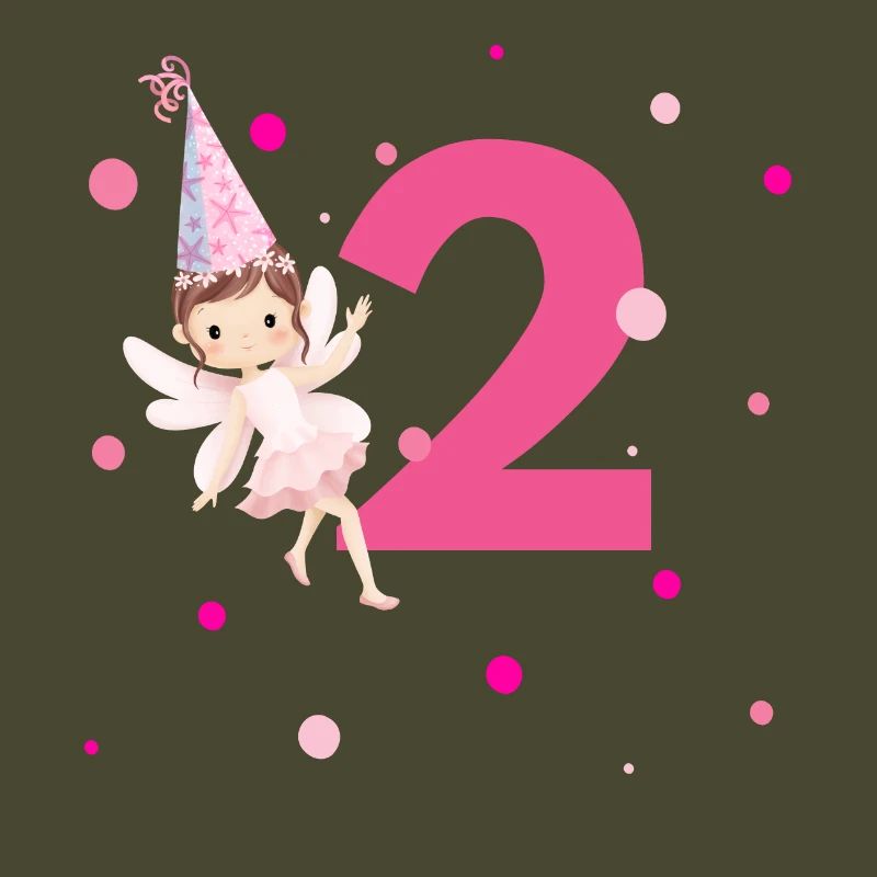 2. Geburtstag Rosa Fee