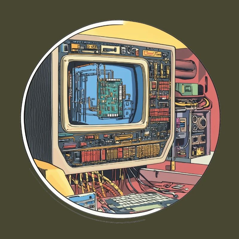 Rétro-tech : les débuts du monde de l’informatique !