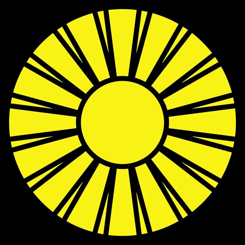 Bright Sun Rays Summer Glow Light Warmth
