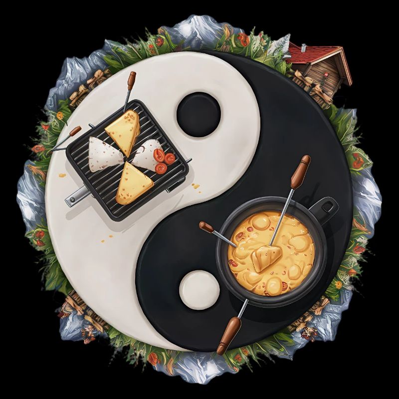Yin Yang alpine