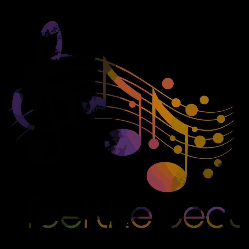 Feel the Beat – Abstract clef