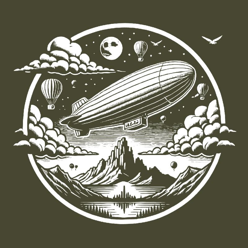 Logo de dirigeable
