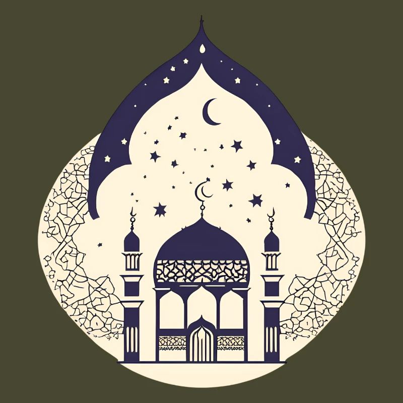 Ramadan Geschenk Eid Mubarak Islam Allah Muslim
