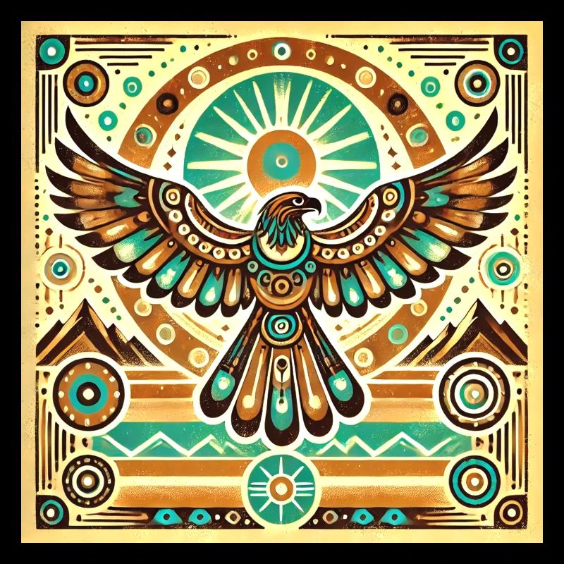 Krafttier Adler