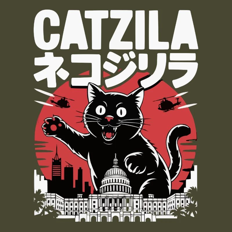 catzilla catzilla