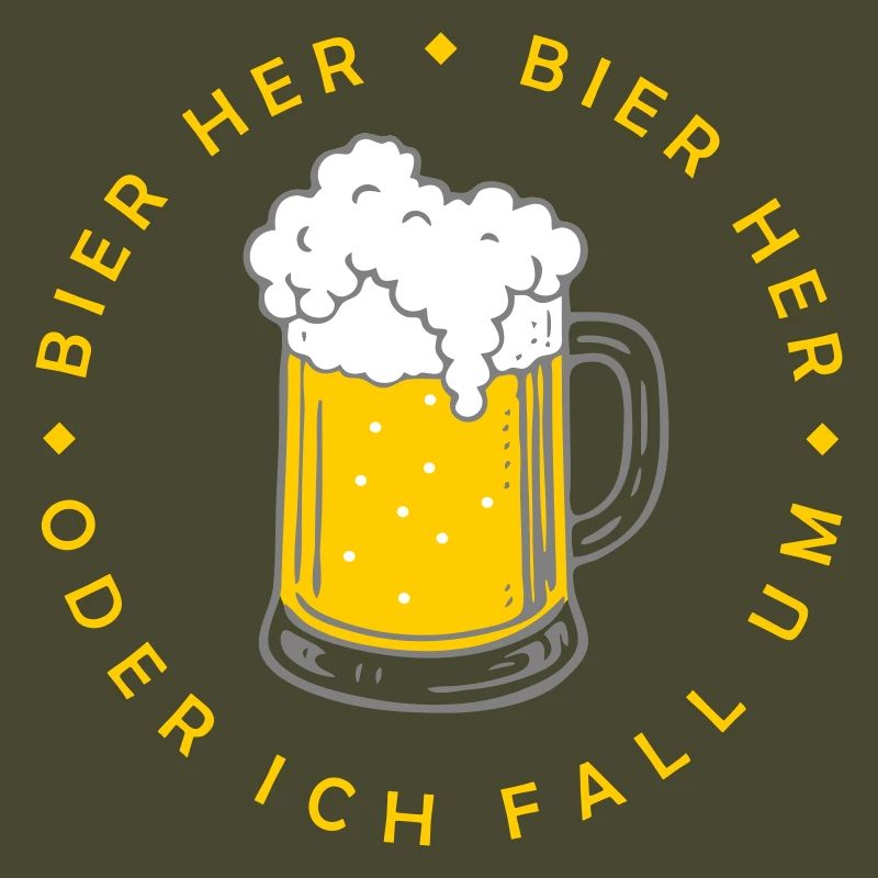 Bienen hier - Oder ich fall um!