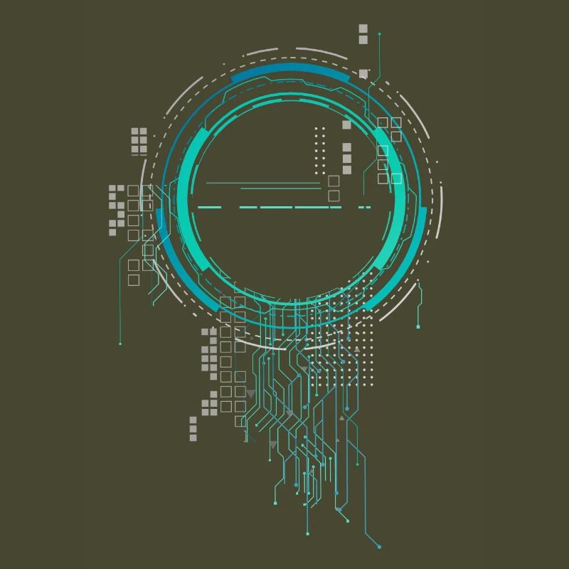 cpu Pc Nerd Raumschiff sci-Fi Core Platine lol cod