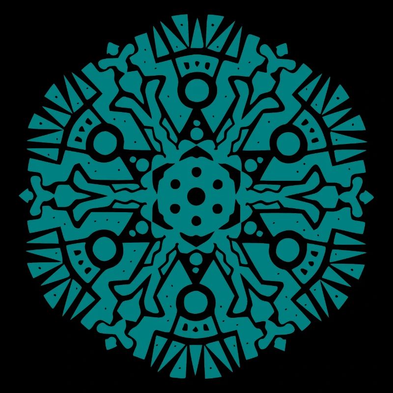 mandala maya pattern