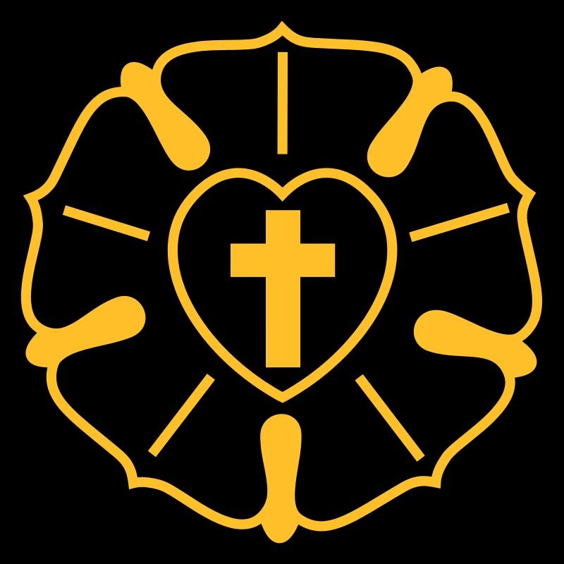 Luther - rose